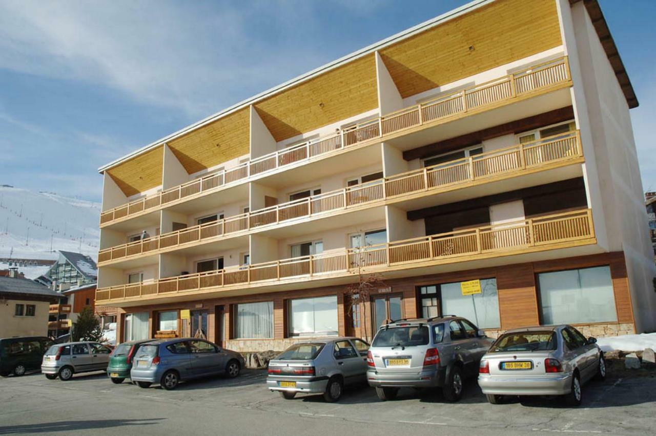 Appartements Le Soleil Huez Exterior photo